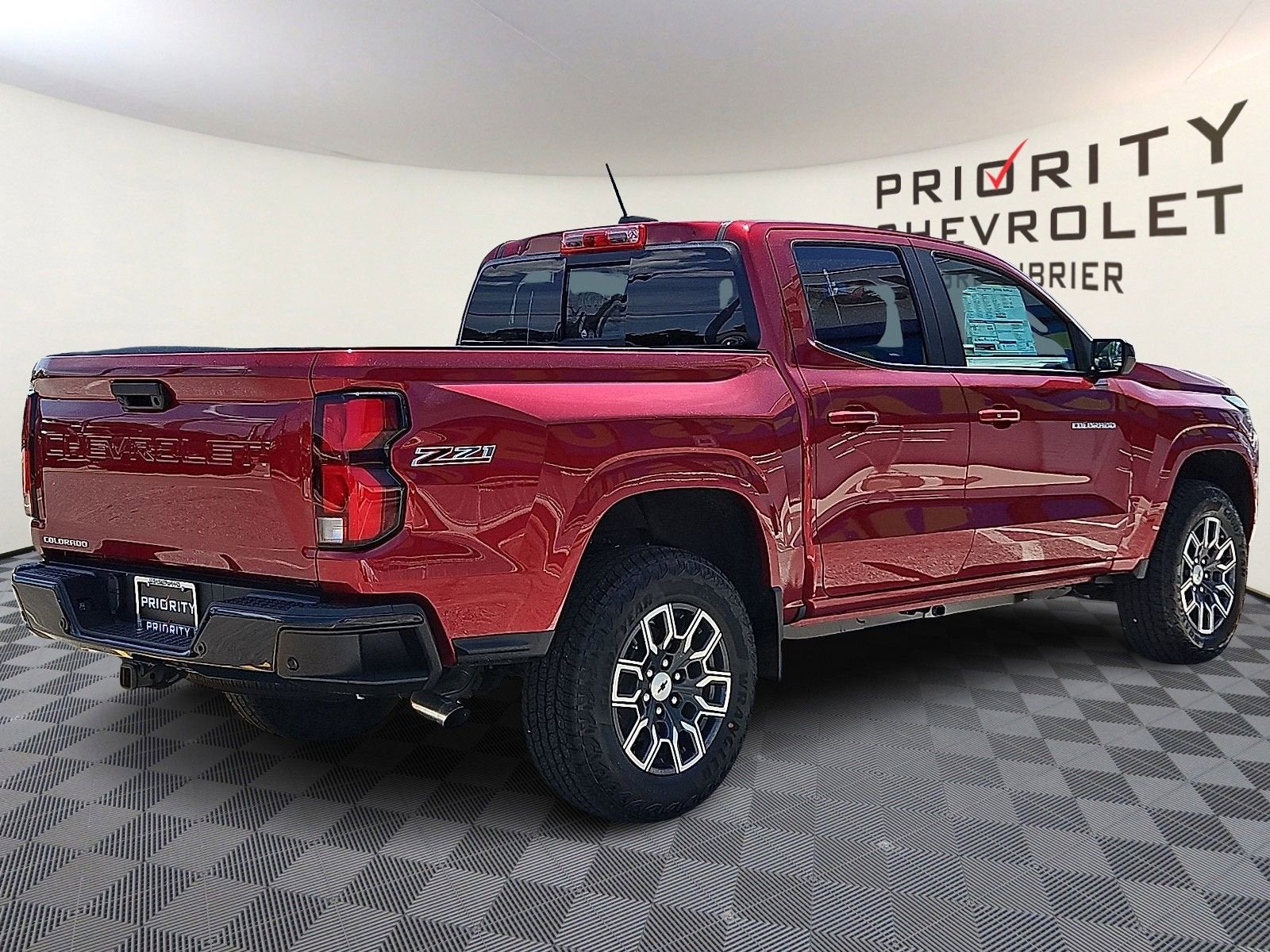 2025 Chevrolet Colorado Z71