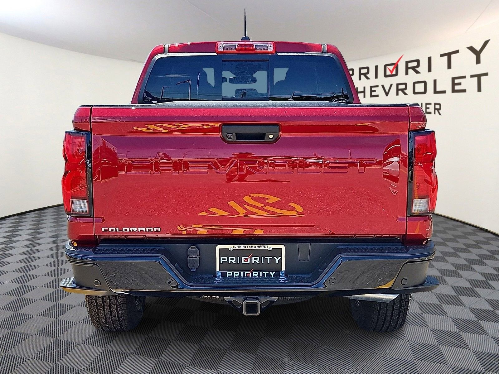 2025 Chevrolet Colorado Z71