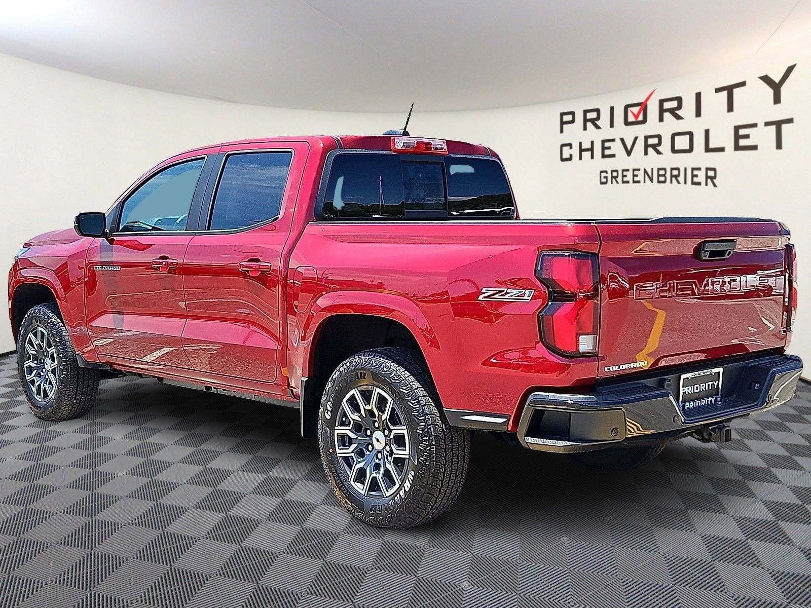 2025 Chevrolet Colorado Z71