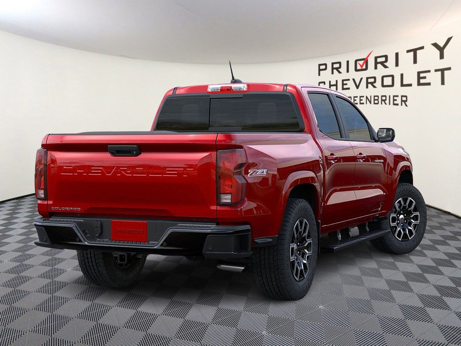 2026 Chevrolet Colorado Z71