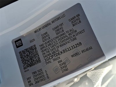 2025 Chevrolet Colorado Z71