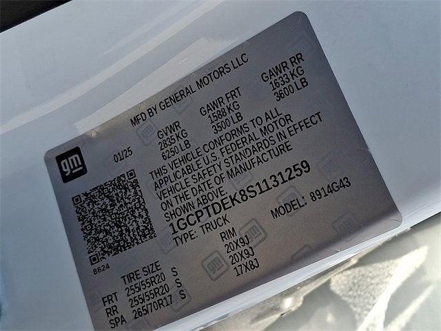 2025 Chevrolet Colorado Z71