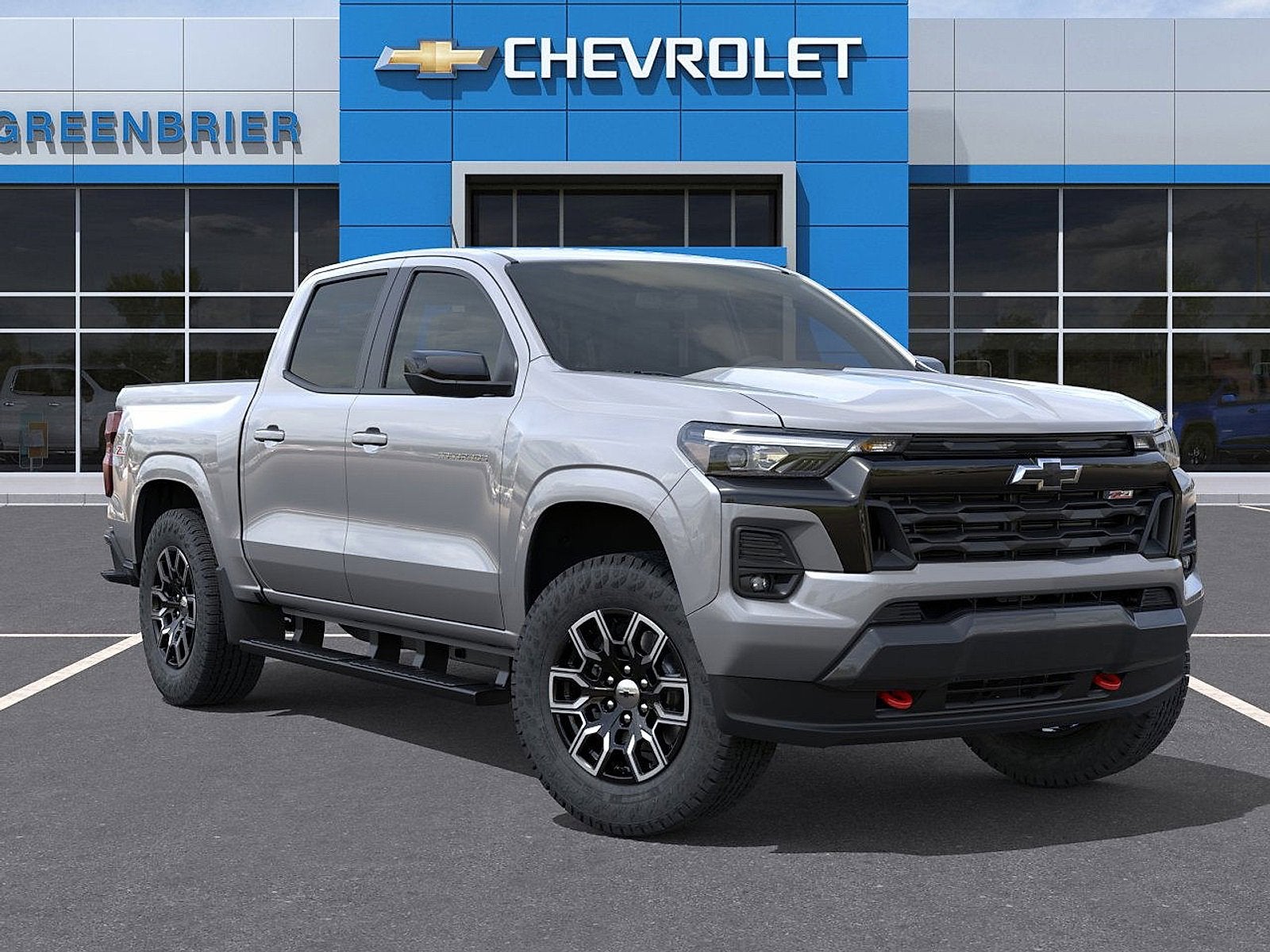 2026 Chevrolet Colorado Z71