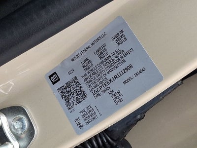 2024 Chevrolet Colorado Trail Boss