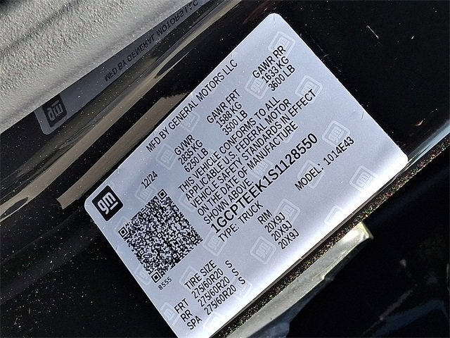 2025 Chevrolet Colorado Trail Boss