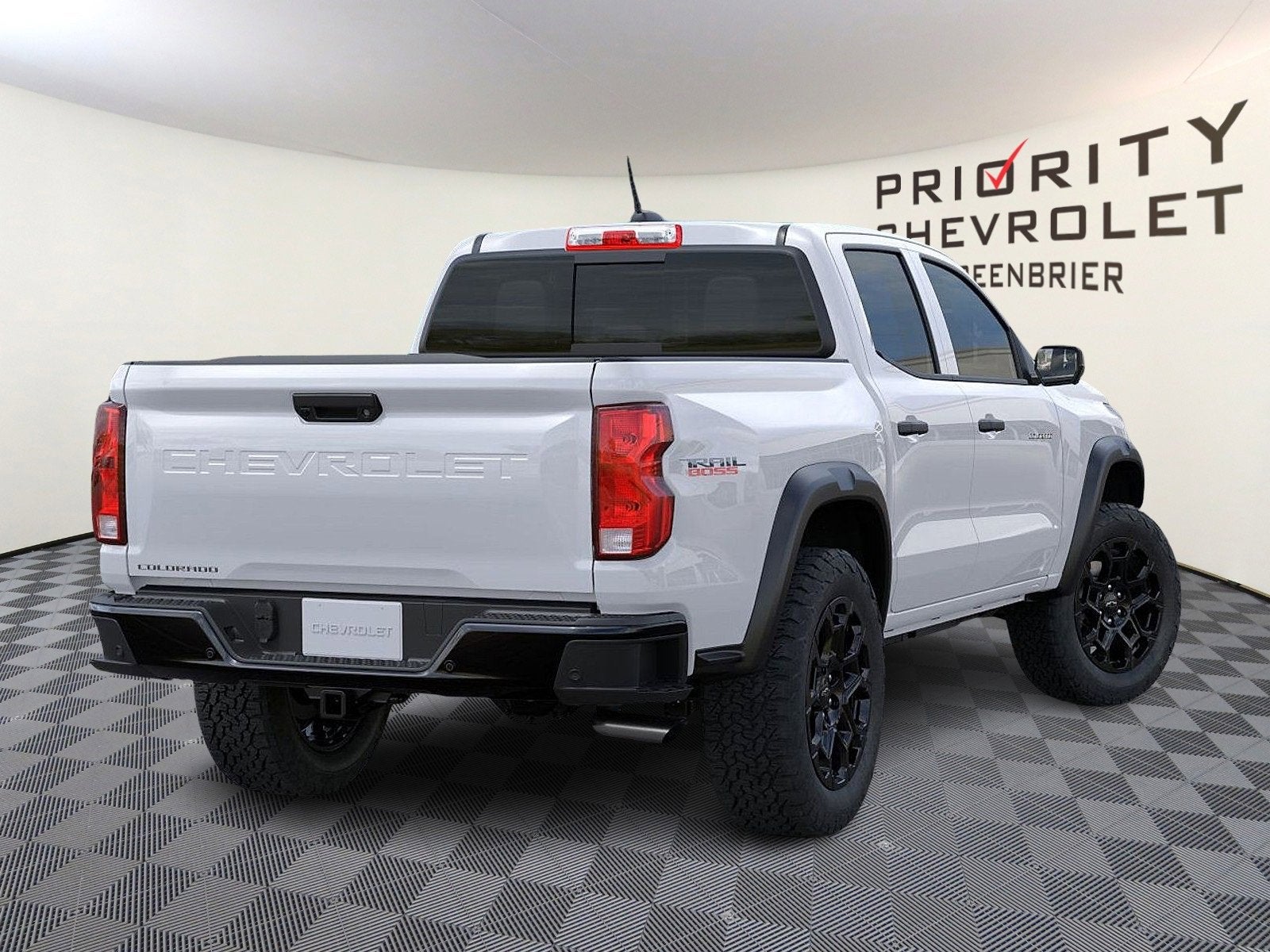 2026 Chevrolet Colorado Trail Boss