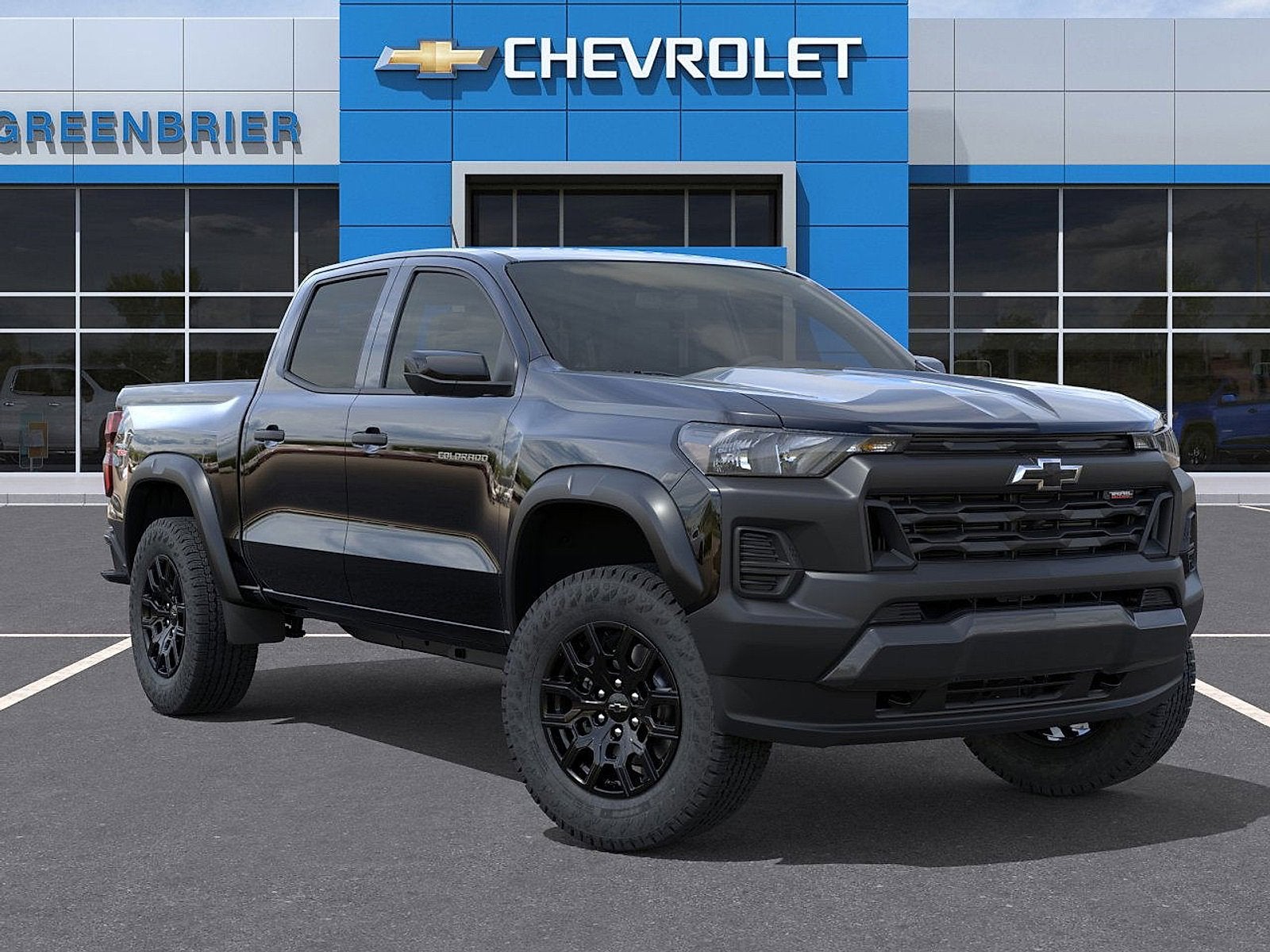 2026 Chevrolet Colorado Trail Boss