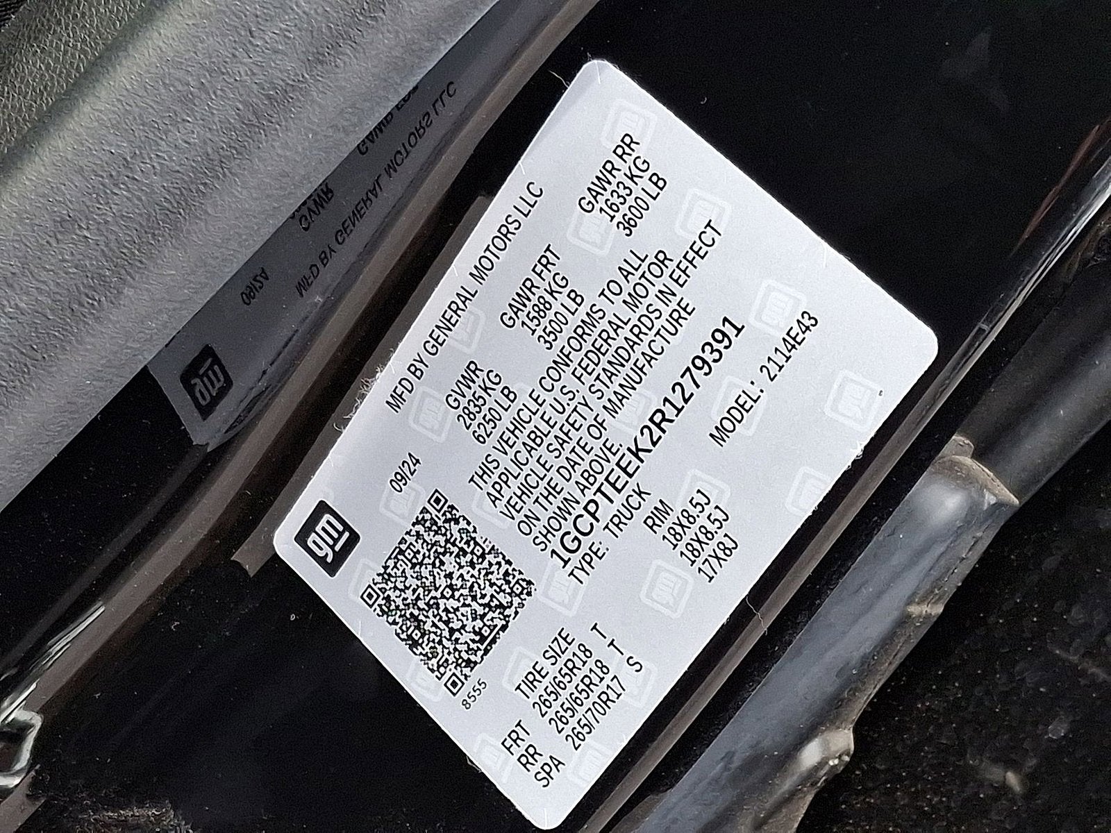 2024 Chevrolet Colorado Trail Boss