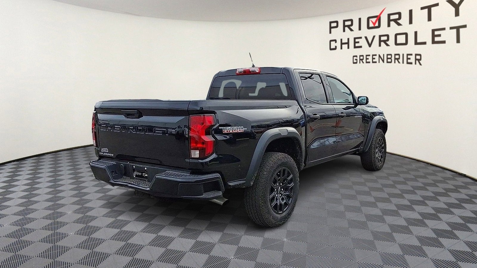 2024 Chevrolet Colorado Trail Boss