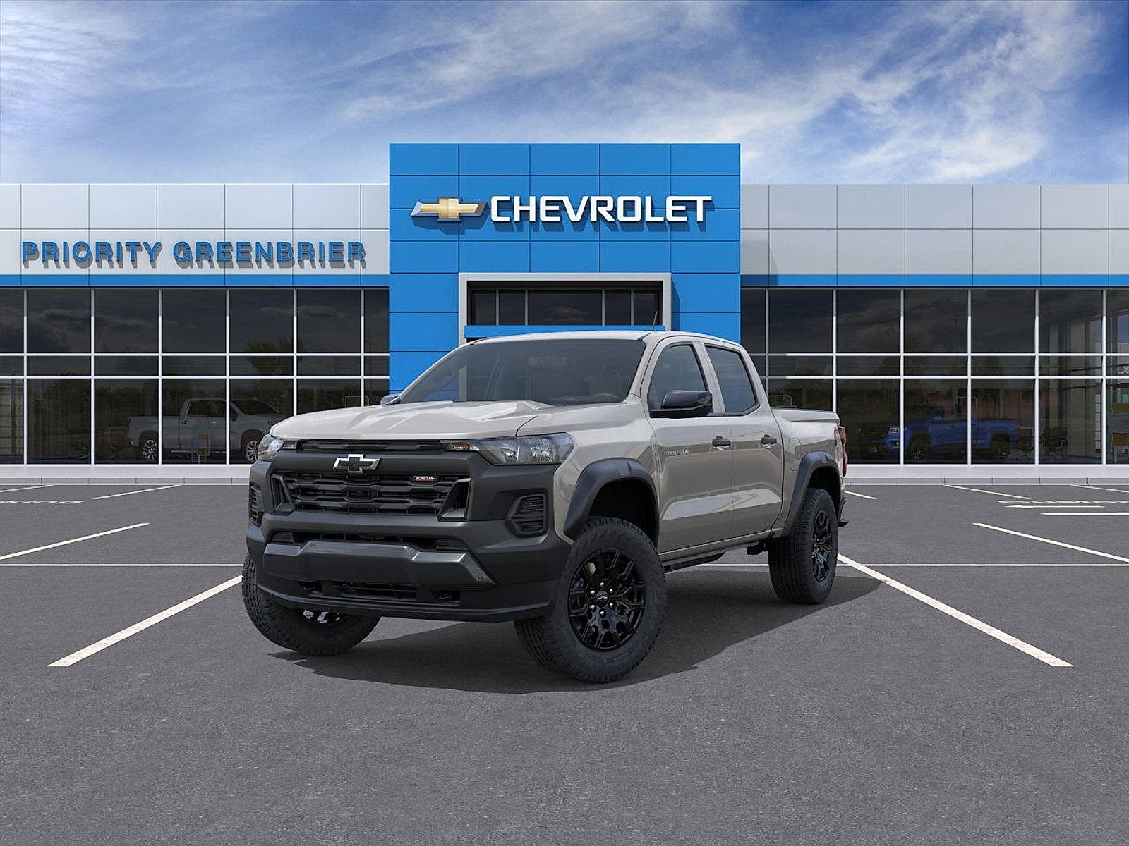 2026 Chevrolet Colorado Trail Boss