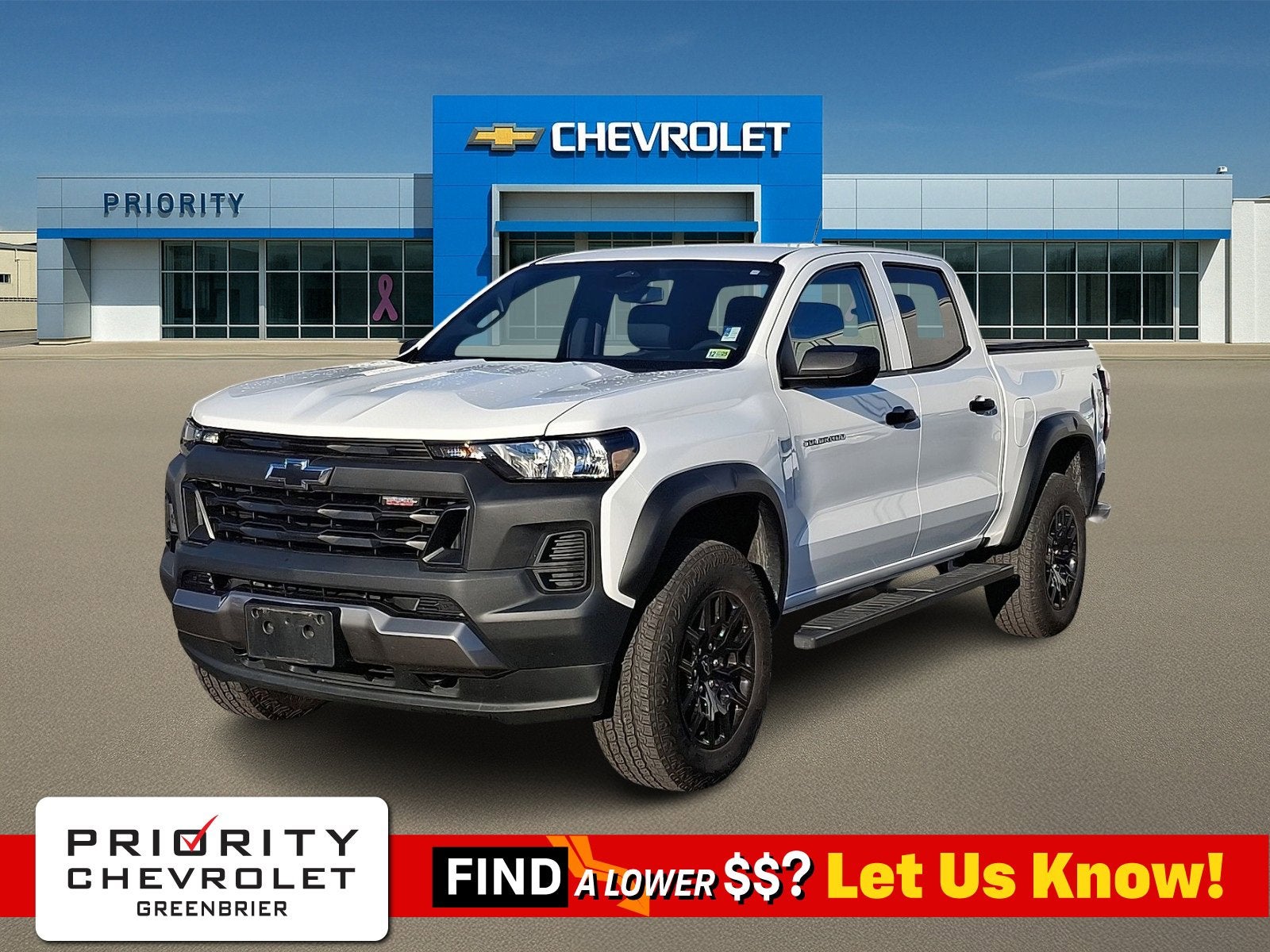 2023 Chevrolet Colorado Trail Boss