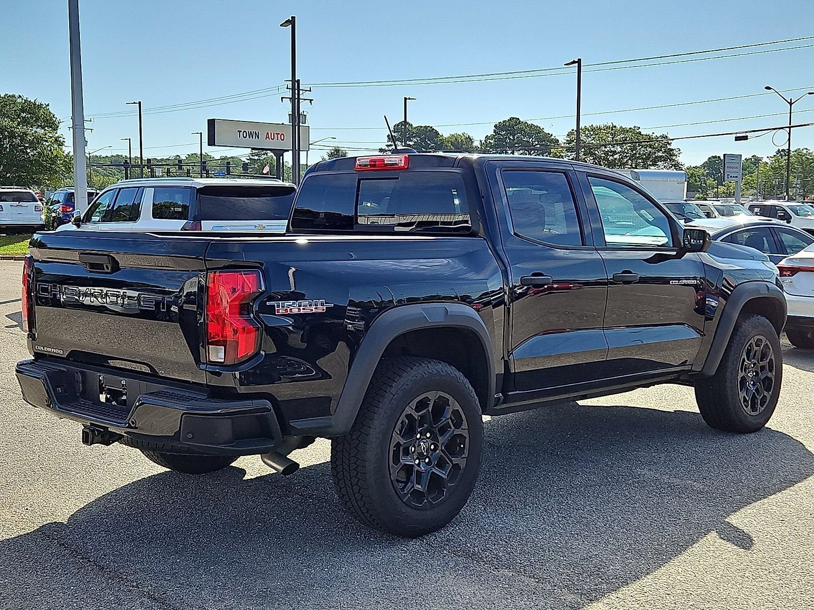 2026 Chevrolet Colorado Trail Boss