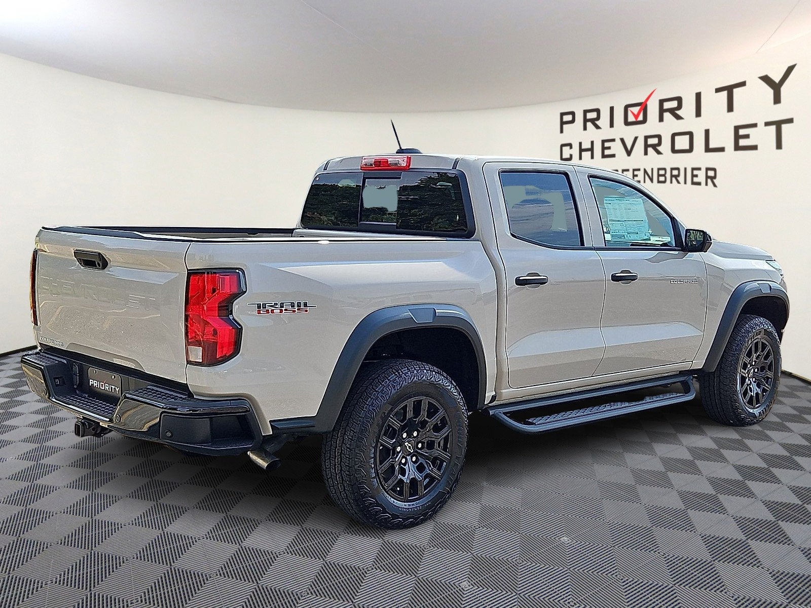 2026 Chevrolet Colorado Trail Boss