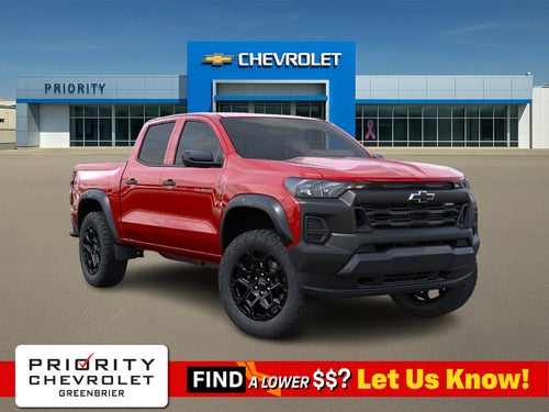2026 Chevrolet Colorado Trail Boss