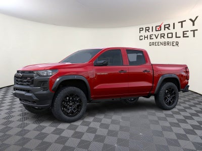 2026 Chevrolet Colorado Trail Boss