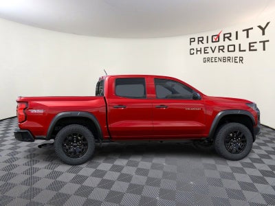 2026 Chevrolet Colorado Trail Boss