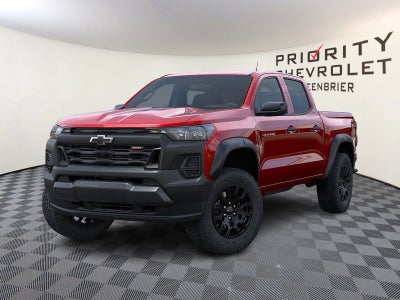 2026 Chevrolet Colorado Trail Boss