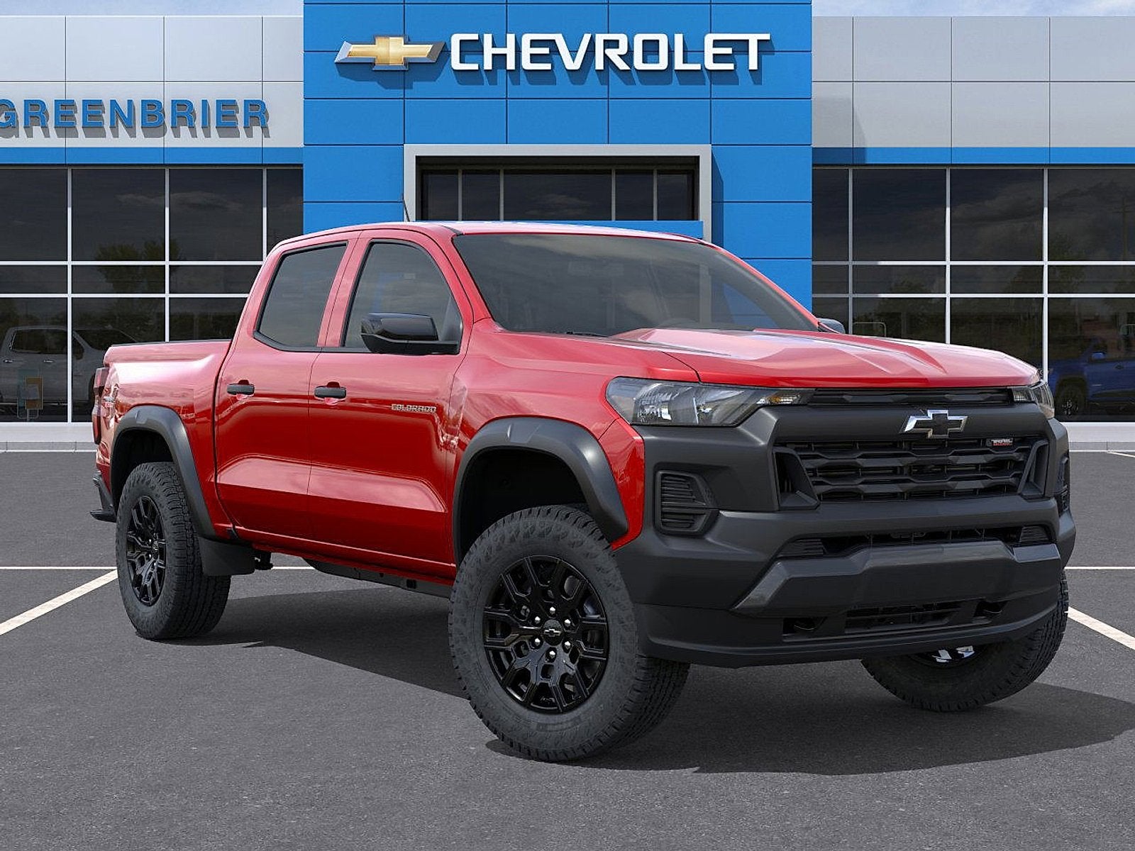 2026 Chevrolet Colorado Trail Boss