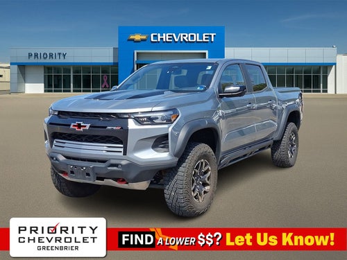 2024 Chevrolet Colorado ZR2