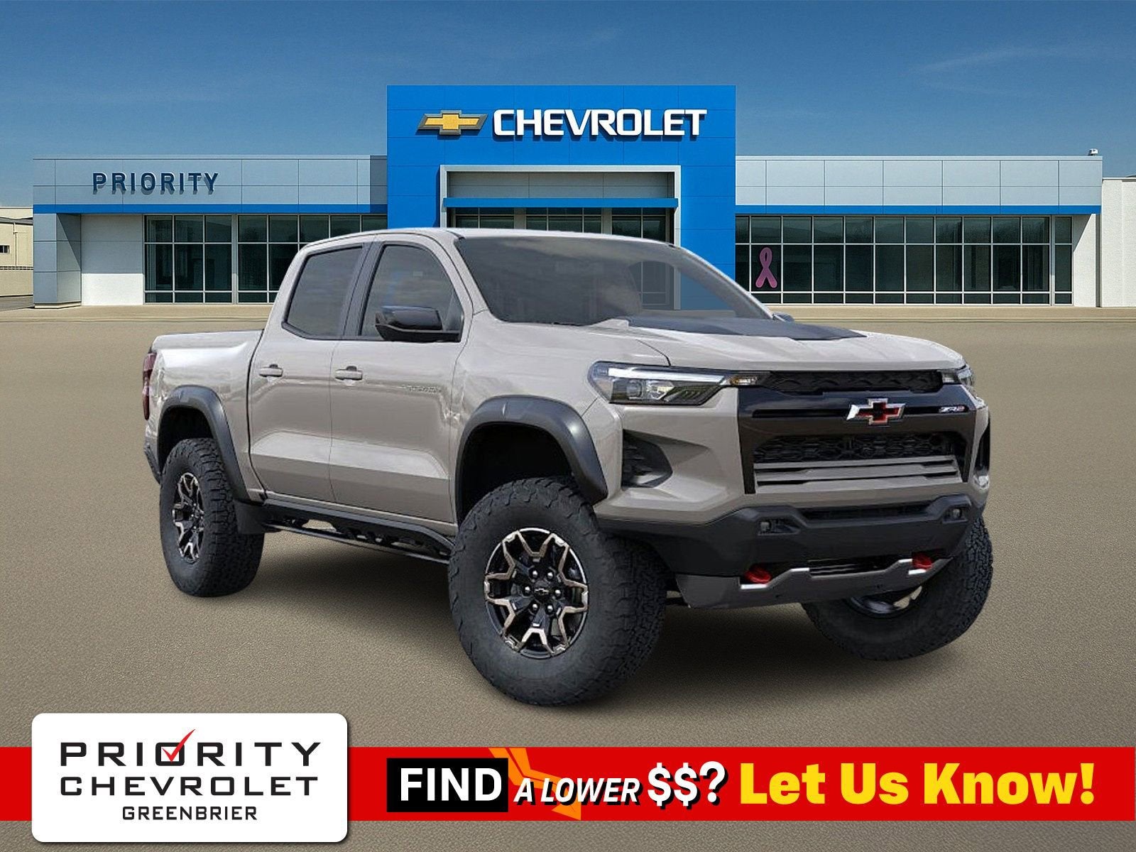 2026 Chevrolet Colorado ZR2