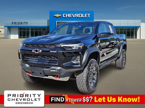 2026 Chevrolet Colorado ZR2