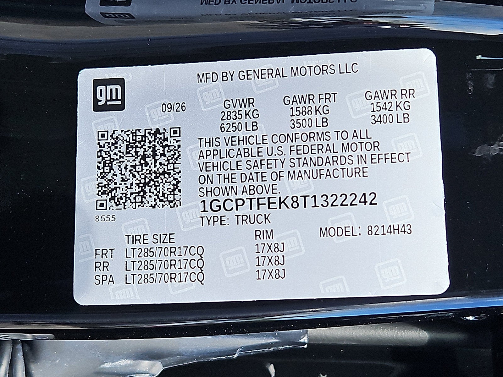 2026 Chevrolet Colorado ZR2