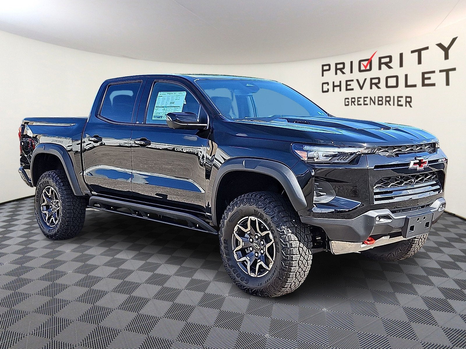 2026 Chevrolet Colorado ZR2