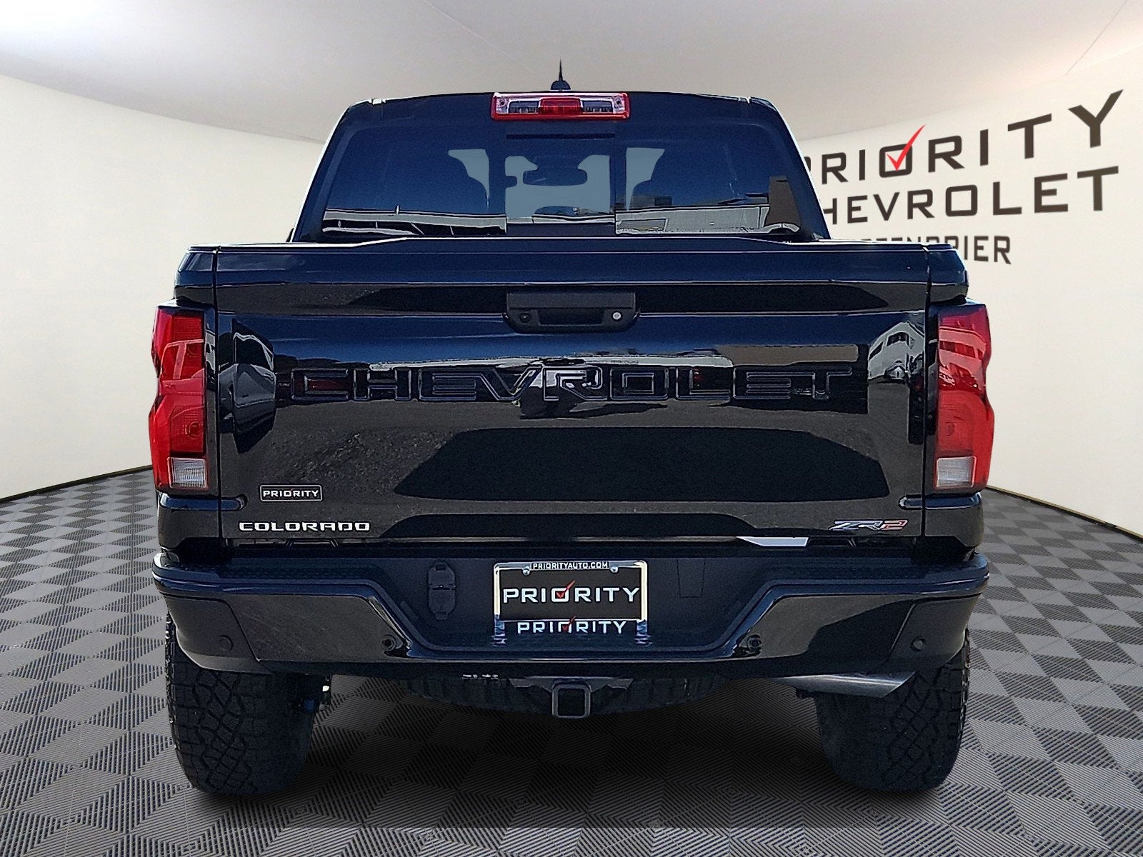 2026 Chevrolet Colorado ZR2