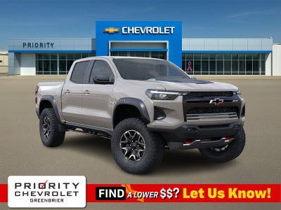 2026 Chevrolet Colorado ZR2