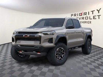 2026 Chevrolet Colorado ZR2