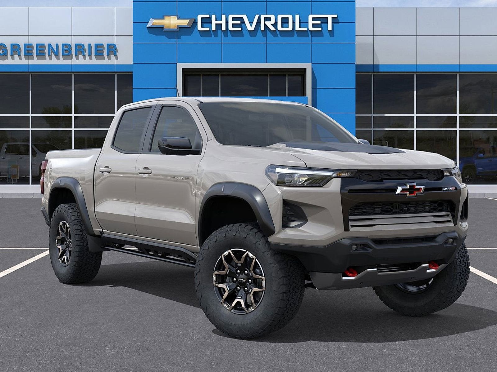 2026 Chevrolet Colorado ZR2