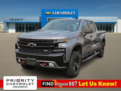 2021 Chevrolet Silverado 1500 LT Trail Boss