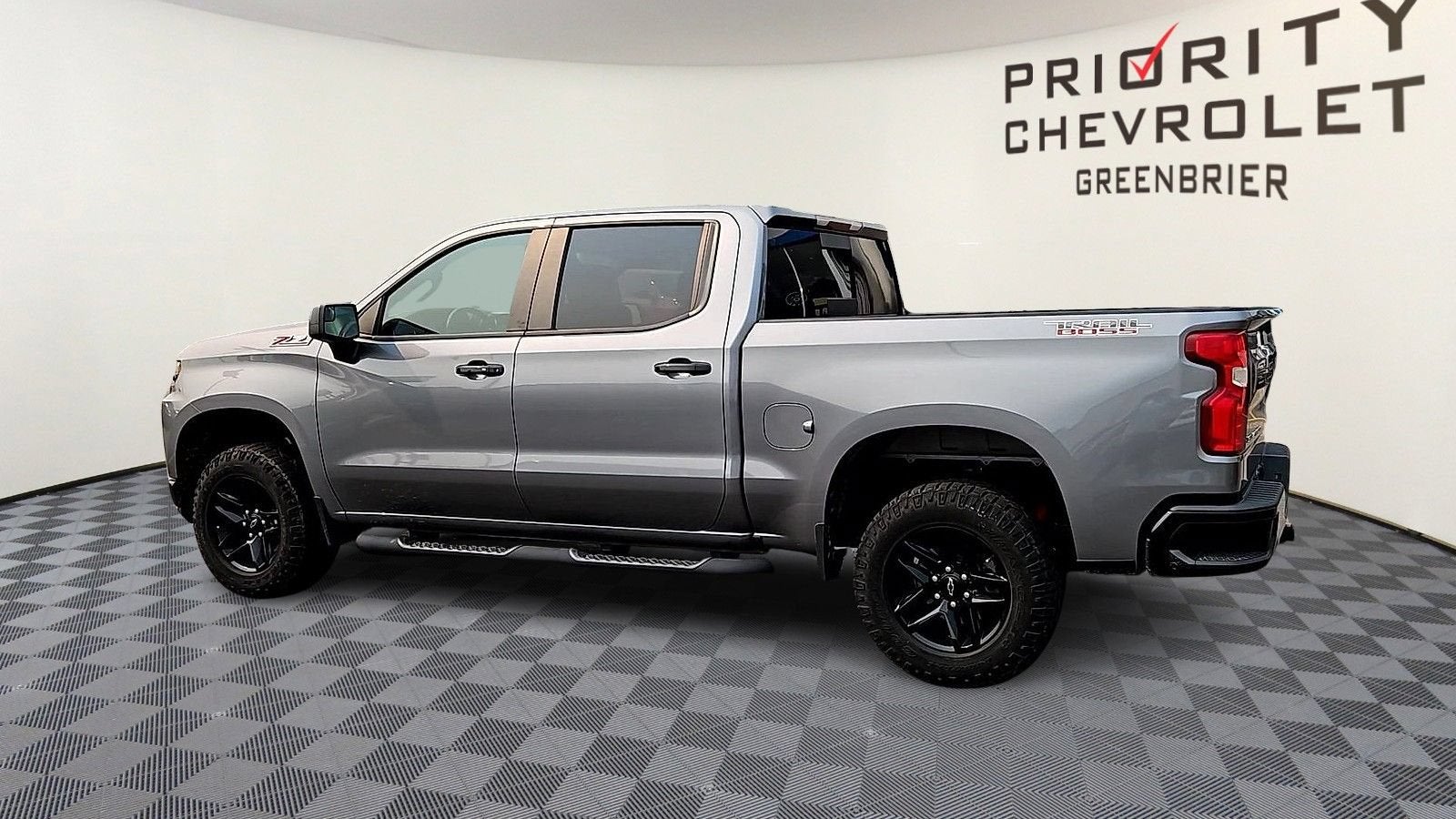 2021 Chevrolet Silverado 1500 LT Trail Boss