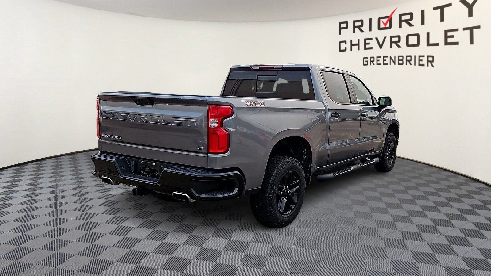 2021 Chevrolet Silverado 1500 LT Trail Boss