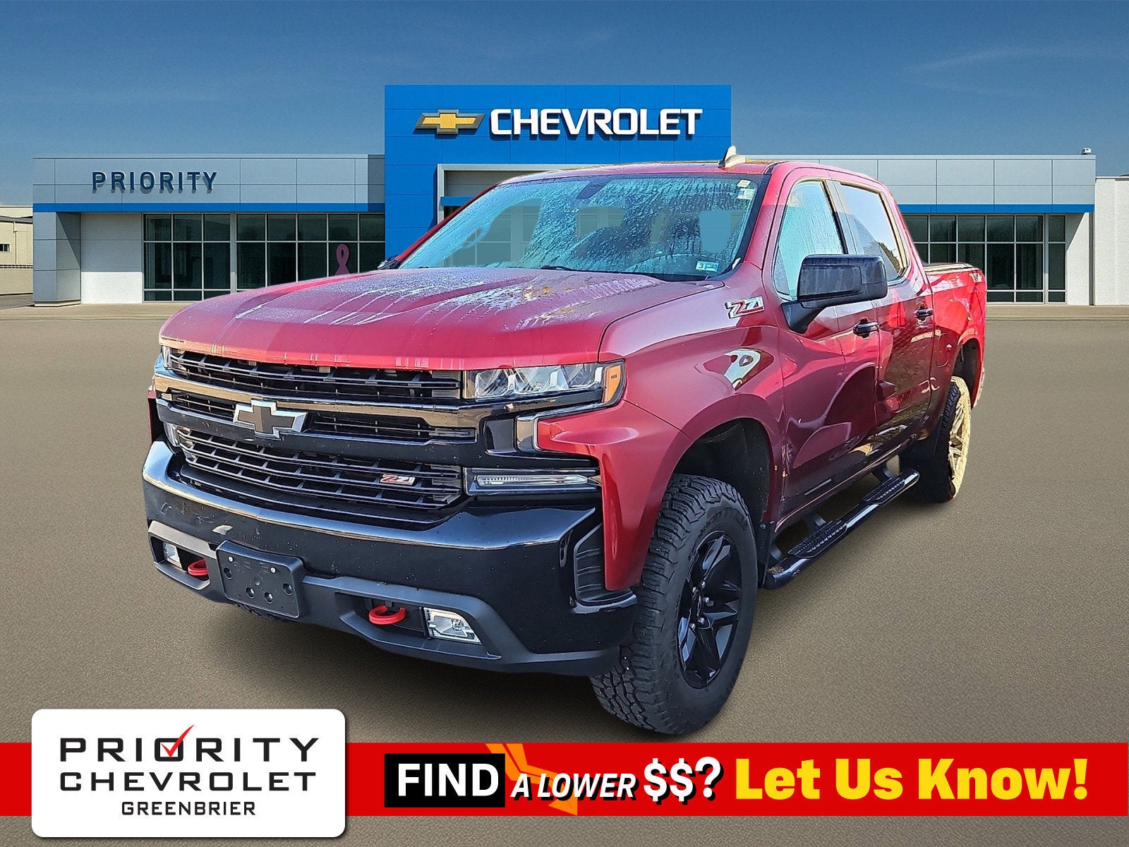 2022 Chevrolet Silverado 1500 LTD LT Trail Boss