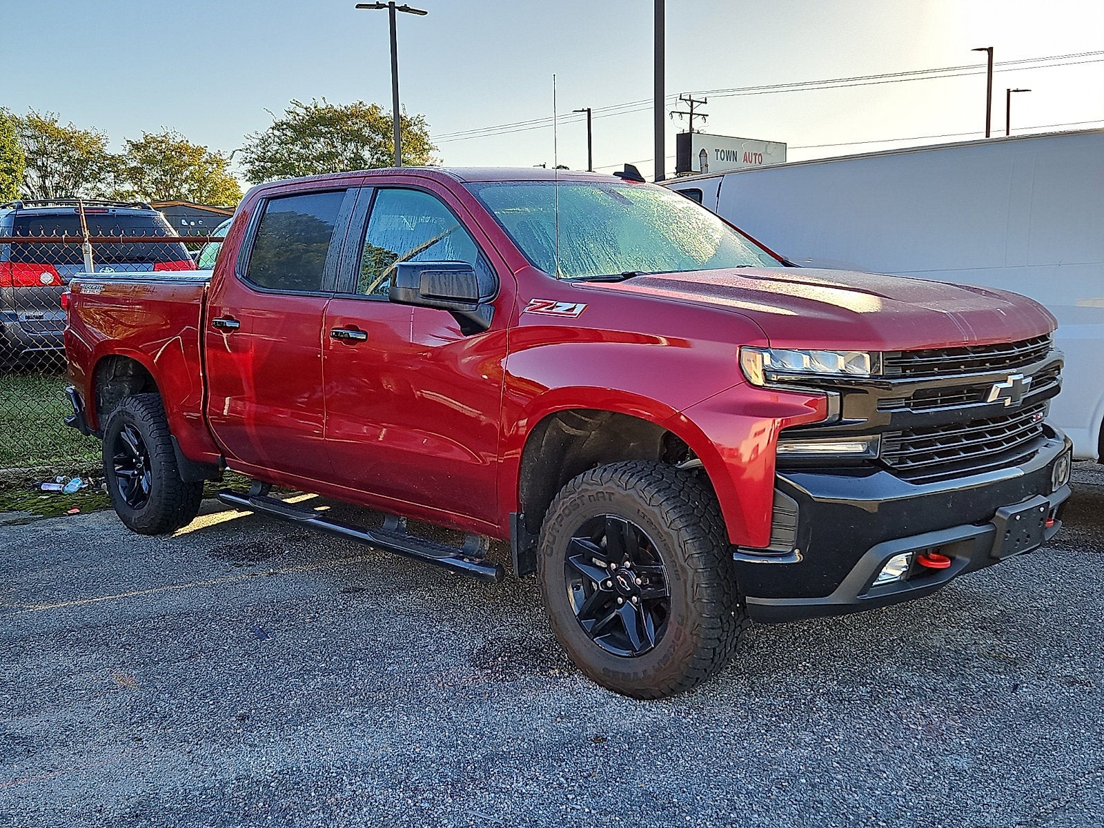 2022 Chevrolet Silverado 1500 LTD LT Trail Boss