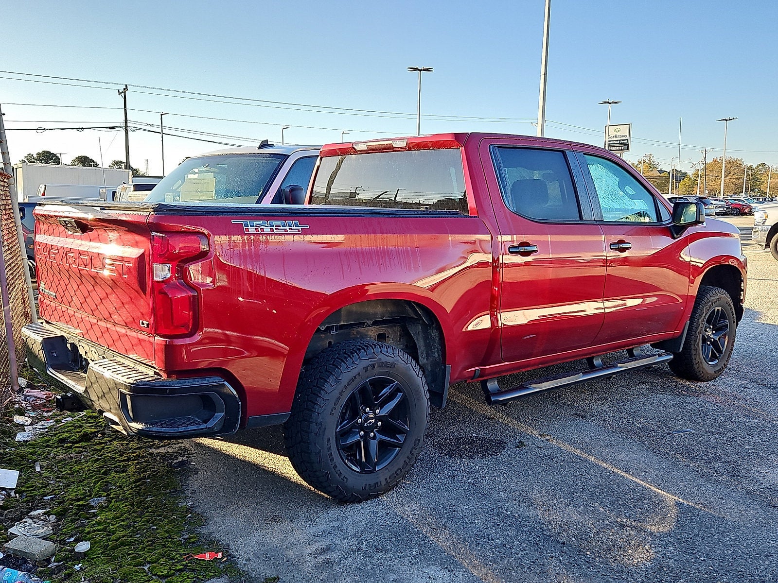 2022 Chevrolet Silverado 1500 LTD LT Trail Boss