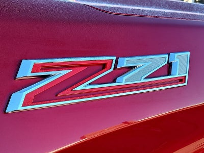 2022 Chevrolet Silverado 1500 LTD LT Trail Boss