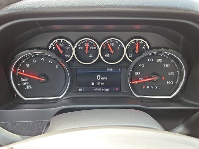 2022 Chevrolet Silverado 1500 LTD LT (2FL)