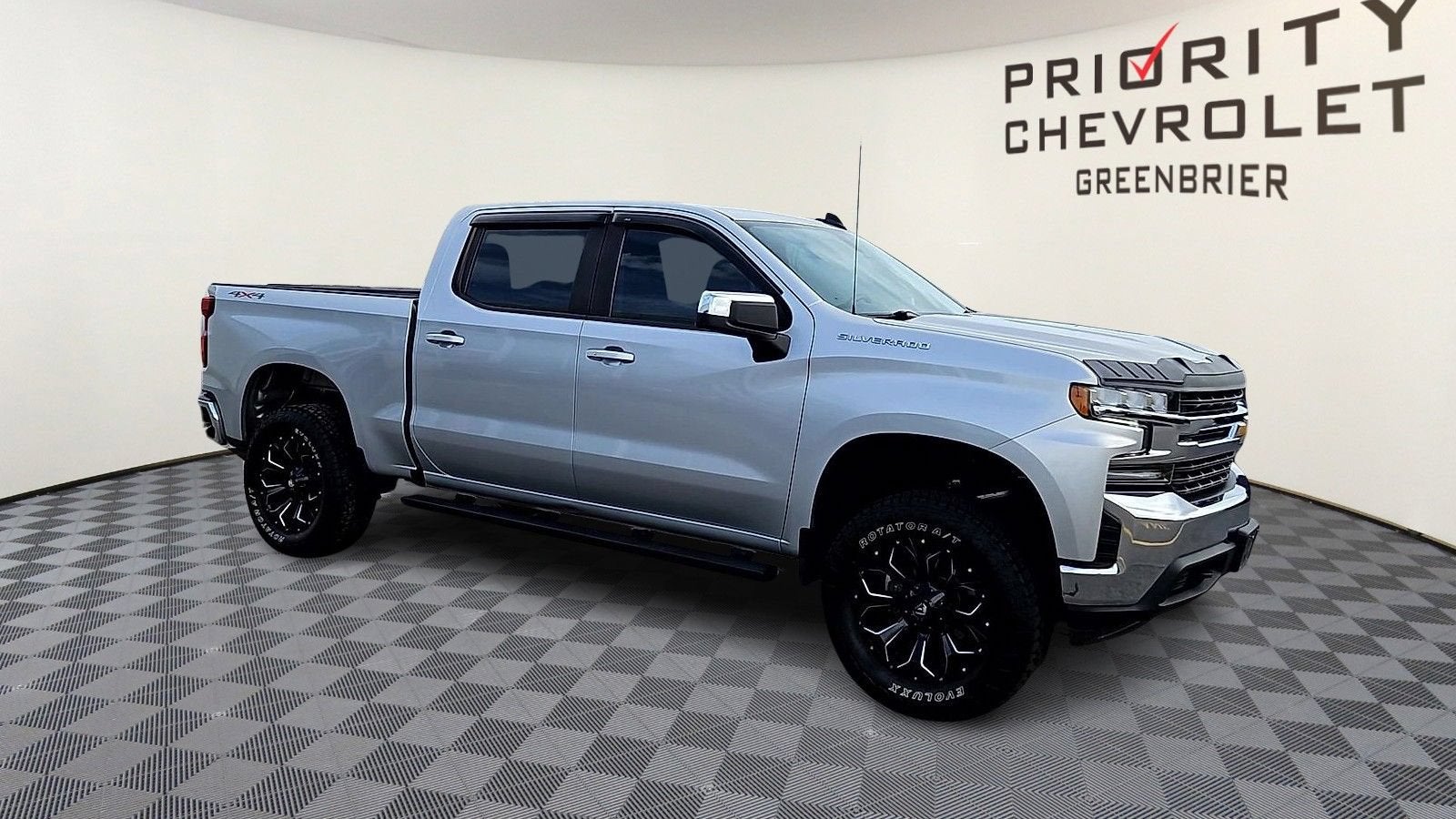 2022 Chevrolet Silverado 1500 LTD LT (2FL)
