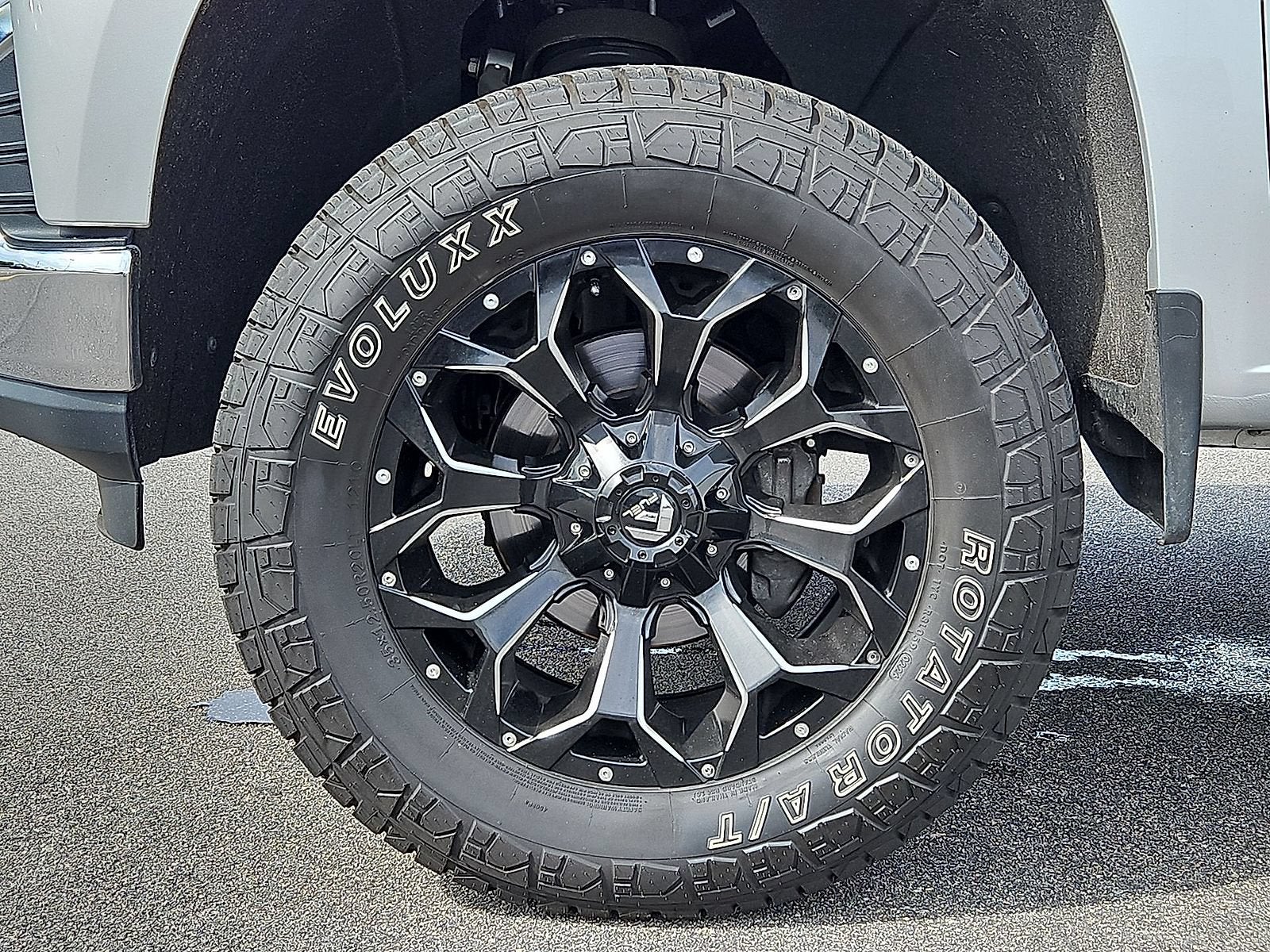 2022 Chevrolet Silverado 1500 LTD LT (2FL)