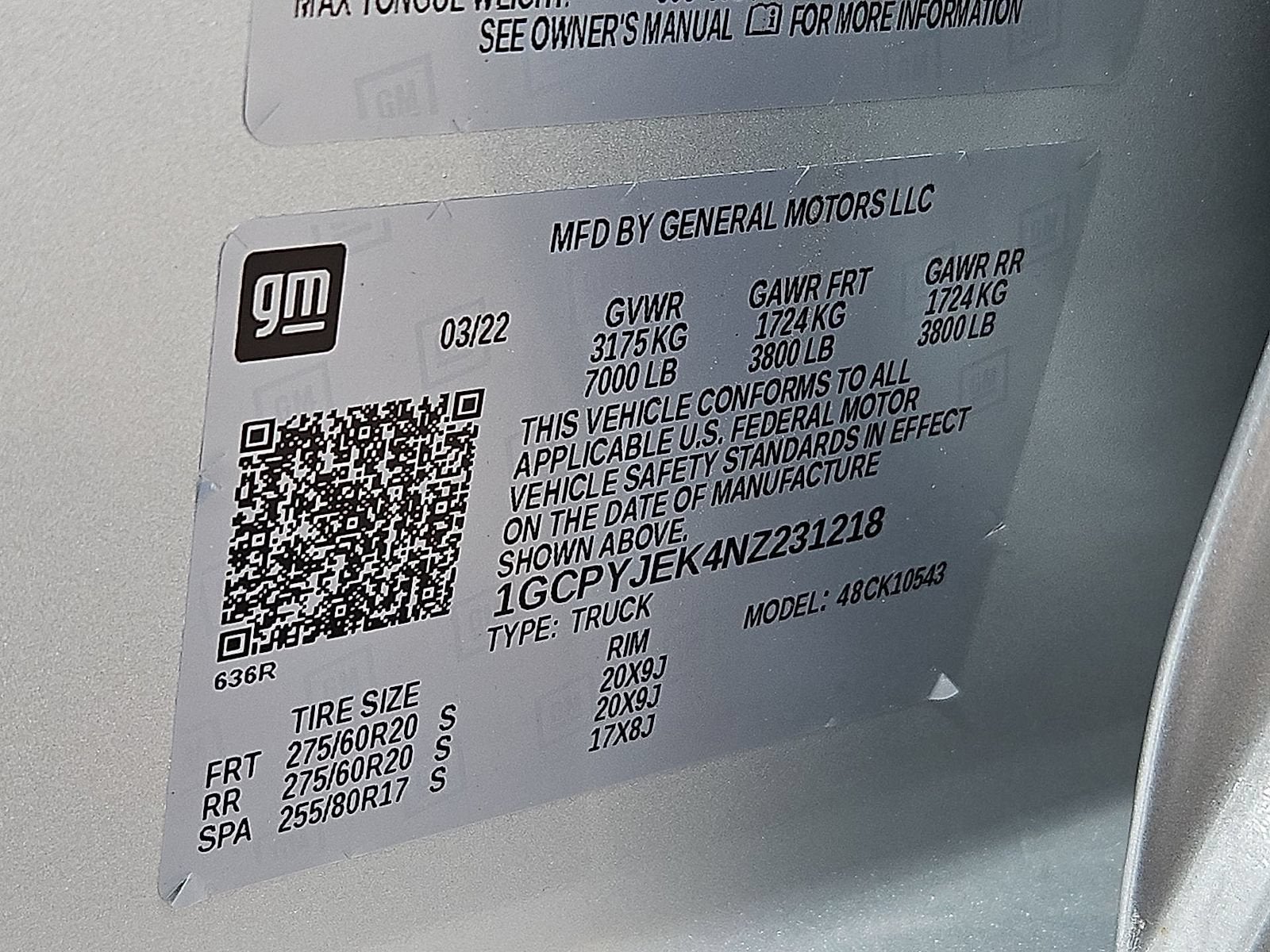 2022 Chevrolet Silverado 1500 LTD LT (2FL)