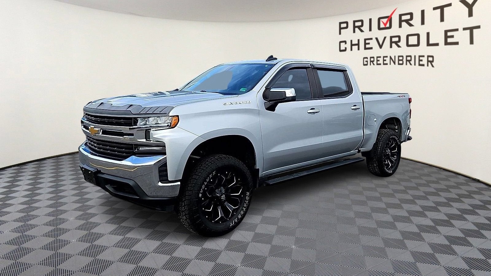 2022 Chevrolet Silverado 1500 LTD LT (2FL)