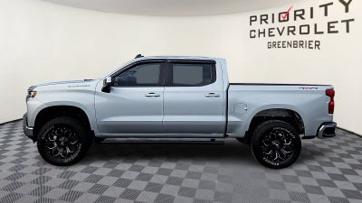 2022 Chevrolet Silverado 1500 LTD LT (2FL)
