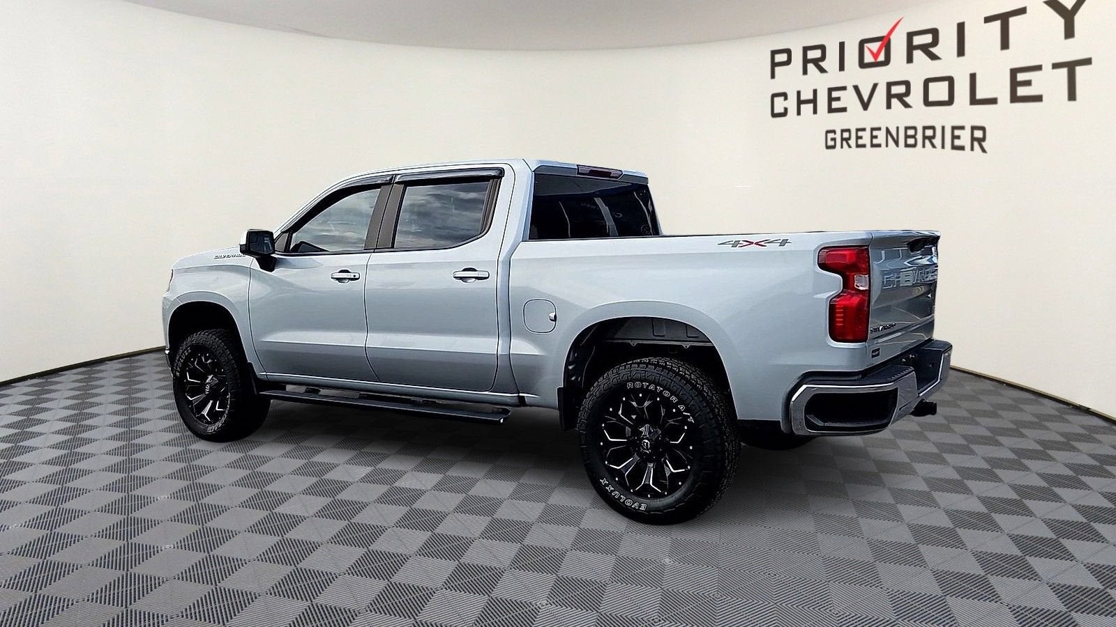 2022 Chevrolet Silverado 1500 LTD LT (2FL)