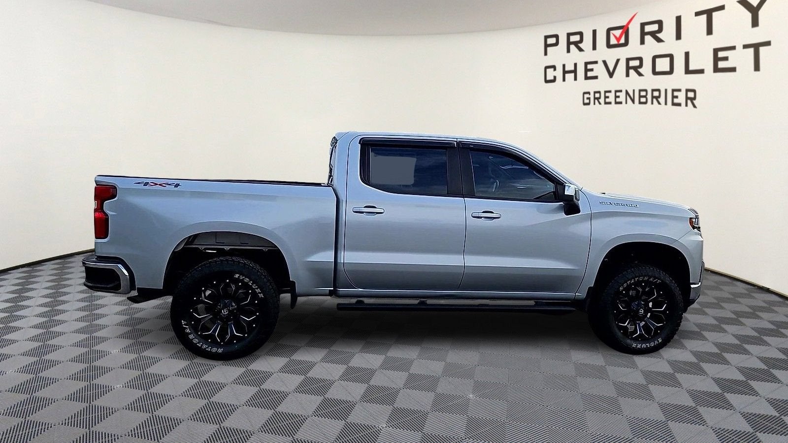2022 Chevrolet Silverado 1500 LTD LT (2FL)
