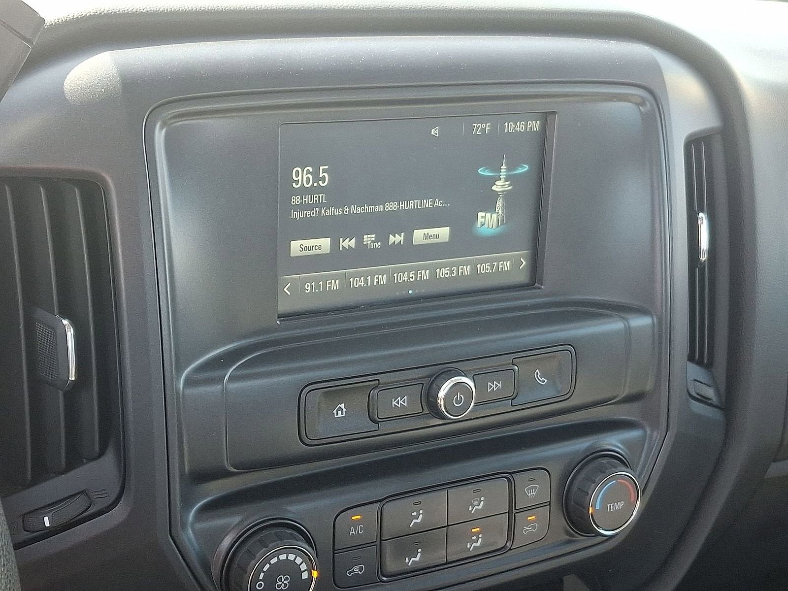 2018 Chevrolet Silverado 1500 Work Truck