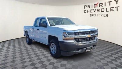 2018 Chevrolet Silverado 1500 Work Truck