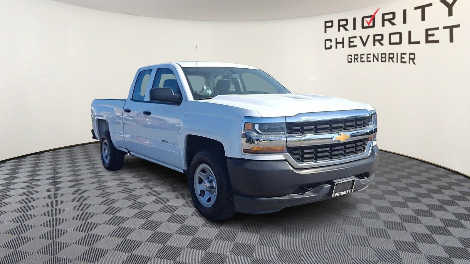 2018 Chevrolet Silverado 1500 Work Truck