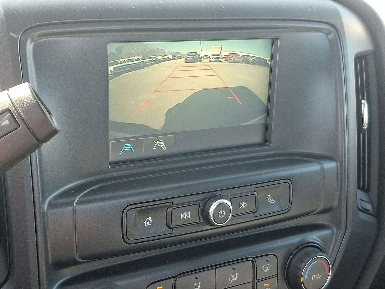 2018 Chevrolet Silverado 1500 Work Truck